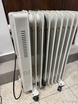 OLEJOVÝ RADIÁTOR, TOPENÍ, TOPIDLO EUROM RK 2009T 2000W - 6