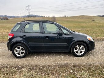 SUZUKI SX4 2.0 benzín 103kw 4x4 AUTOMAT - 6