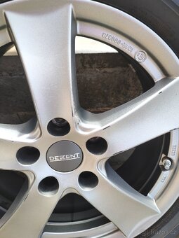 ALU disky Dezent 5x114,3 r17 - 6