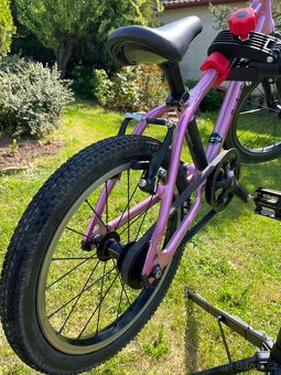 Dětské kolo Rascal 16" růžová barva - 6