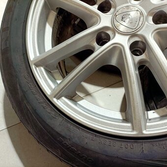 16" ALU kola – 5x120 – 7J x 16" ET38 - 6