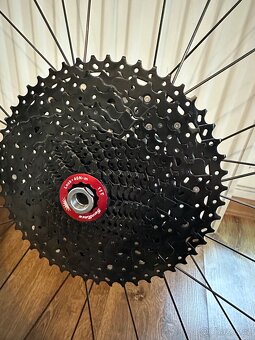 Zapletená kola MTB 29” Bontrager - 6
