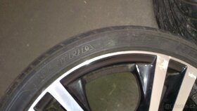 alu kola PLATIN 17"+celoroční 205/40/17 - 6