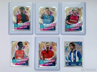 Fotbalové samolepky Topps UEFA Champions League 2025 - 6
