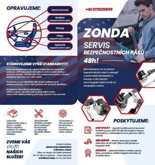 AIRBAG,PALUBNÍ DESKA,BEZPEČNOSTNÍ PÁS, VŠECHNY AUTA - 6