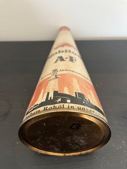 Plechovka od oleje Mobiloel AF - 6