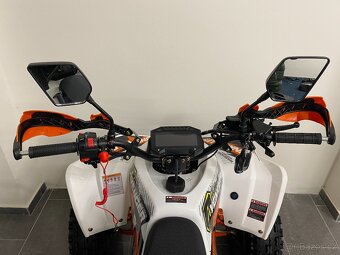 Dětská Čtyřkolka Leramotors By Apollo Avenger 125ccm Automat - 6