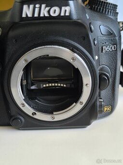 Nikon D600 , FX, 2x objektiv - 6