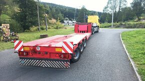 Volvo FM 480 6x4 + Podval Scheuerle hlubina - 6