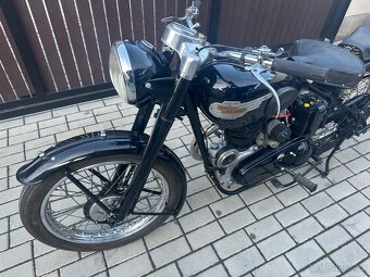 Royal Enfiel model G Norton BSA AJS - 6