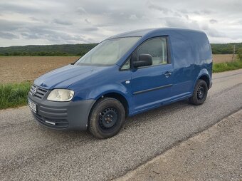 Prodám WV caddy - 6