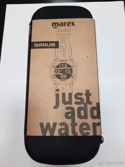 Potápěčský počítač Mares Sirius - 6