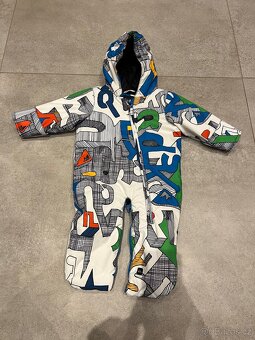 Dětská kombinéza Burton 12M s rukavicemi - 6
