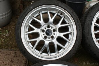 hezka alu kola s limeckem VW 7,5x17 tak Skoda Seat Audi - 6