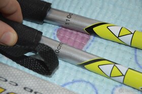 běžky se šupinami 140 cm hůlky boty NNN Alpina 36 - 6