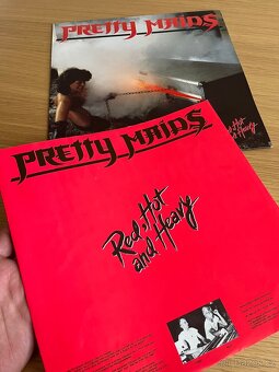 Pretty Maids – Red Hot And Heavy - 6