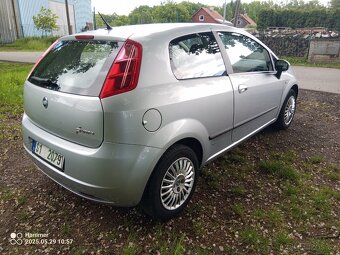 Fiat Grande Punto 1.4 104.000 km 1. Majitel 2007 - 6