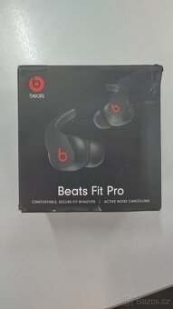 Originální suchátka Beats Fits, skvělý stav,12m záruka - 6