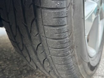Origo Alu kola Nissan 17 5x114.3 Bridgestone 215/60/17 7mm - 6