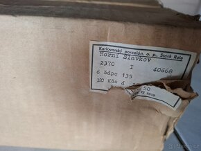 NOVÁ sada Starorolského porcelánu Tři grácie - 6