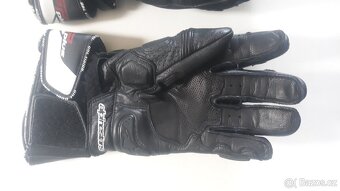 Alpinestars GP Plus R - kožené silniční rukavice, černé - 6