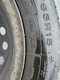 Dunlop Winter Respondense 2 185/65 R15 - 6