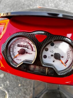Skútr Diablo 50ccm - 6