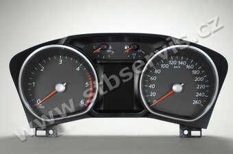 Budíky, tachometr Ford Focus, C-Max, Mondeo,... - 6