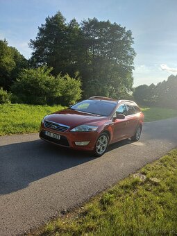 Ford Mondeo 1.8 TDCi verze bez DPF, Tažné, Ghia - 6