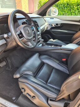 Volvo XC 90,2.0 D,7 míst,4x4,99600 km,Inscription,perfektní - 6