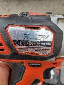 Aku vrtacka Milwaukee M18BDD - 6