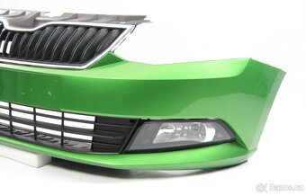 Přední nárazník Škoda Fabia 3 kompletní - 6