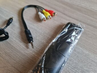 HD Mini LED projektor YG300 USB, HDMI nový - 6