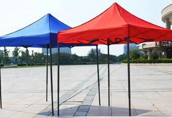 Rozkládací nůžkový 3x3m stan - 6