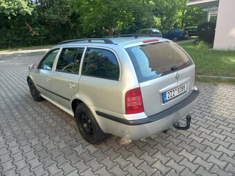 Škoda Octavia 1.9TDI 74kW Laurin&Klement Rok.výroby 2003 - 6