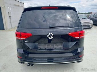 VW TOURAN 2.0TDI 110KW RLINE HIGHL TAŽNÉ NAVI KAMERA ACC LED - 6