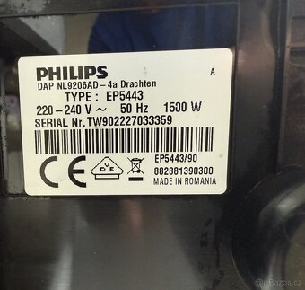 Kávovar Philips EP5443 LatteGo - 6