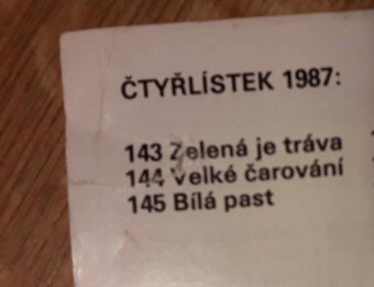 Časopisy ČTYŘLÍSTEK - 6