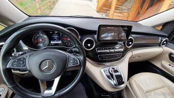 Mercedes Marco Polo V 250 , konečná cena včetně DPH 6 míst - 6