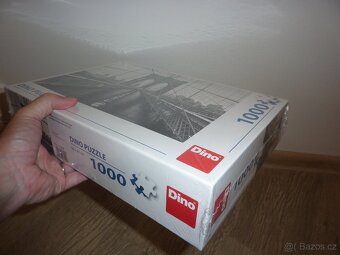 DINO Puzzle Černobílý New York 1000 dílků - nové - 6