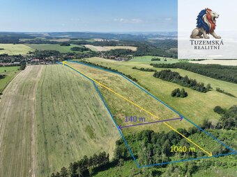 Diamant mezi pozemky se zemědělskou usedlostí, Kořenec u Bos - 6