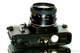 Rikoh XR-S Solar + MC 1,4/50mm Japan TOP STAV - 6