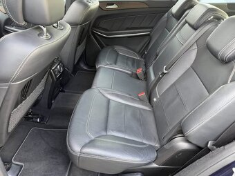 Mercedes Benz GL500, 4MATIC, 7 míst k sezení - 6