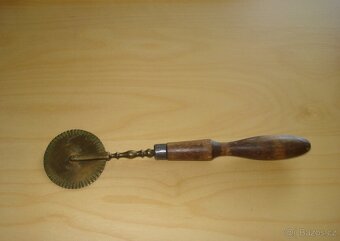 Staré mosazné rádlo - 6