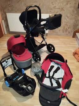 Britax Römer trojkombinace+základna - 6