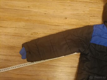 Zimní bunda Lupilu+ džínové kalhoty vel 110/116 - 6