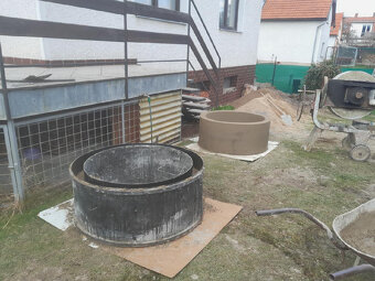 Forma na betonové skruže - 6