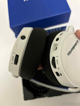 Sluchátka SteelSeries Arctis Nova 7 White - 6