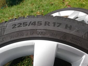 alu Škoda Octavia III zimní Continental 225/45/17 - 6
