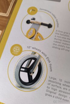 Nové odrážedlo Kinderkraft Uniq - 6